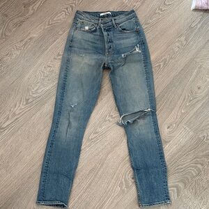 GRLFRND Classic Blue Denim